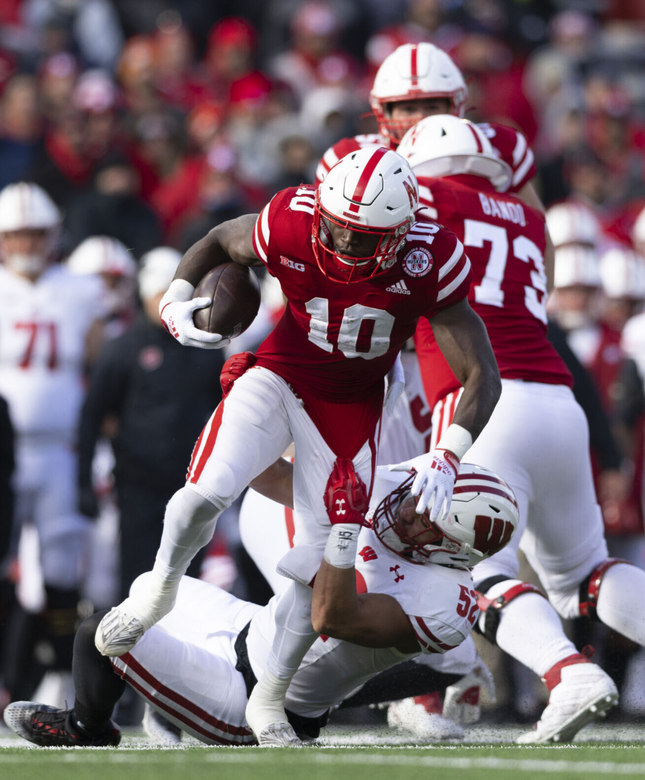 Wisconsin Nebraska Football